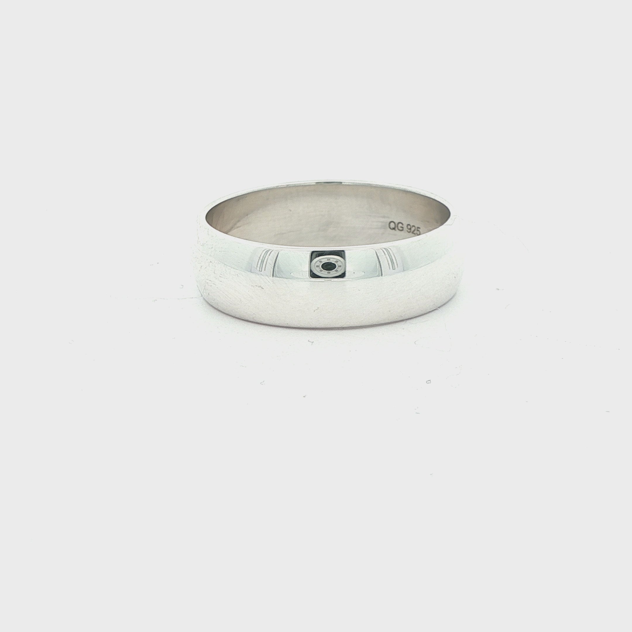 SILVER 4.3MM RING