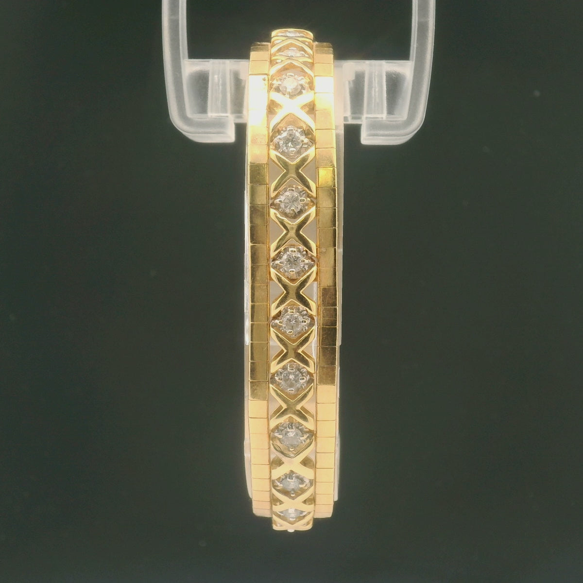 Unique Diamond Tennis Bracelet