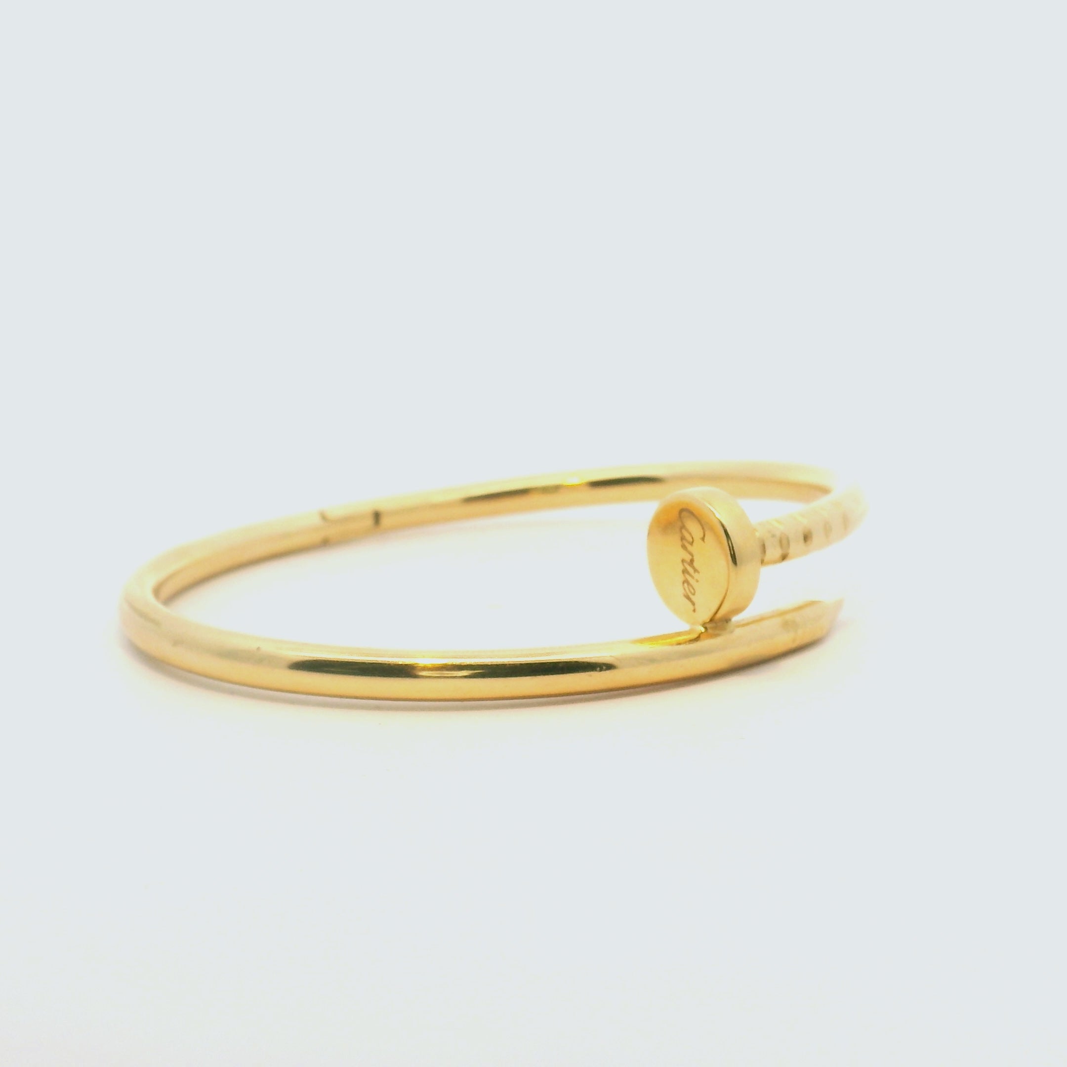 18K Cartier Nail Bracelet