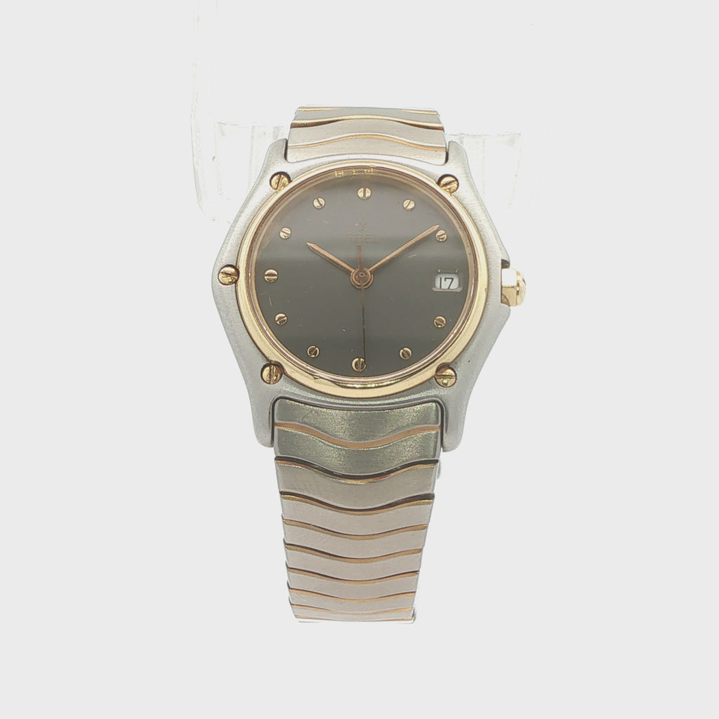 Estate Ebel Sport Classic Ladies' Two-Tone Quartz Watch – Circa 1990s–Early 2000s