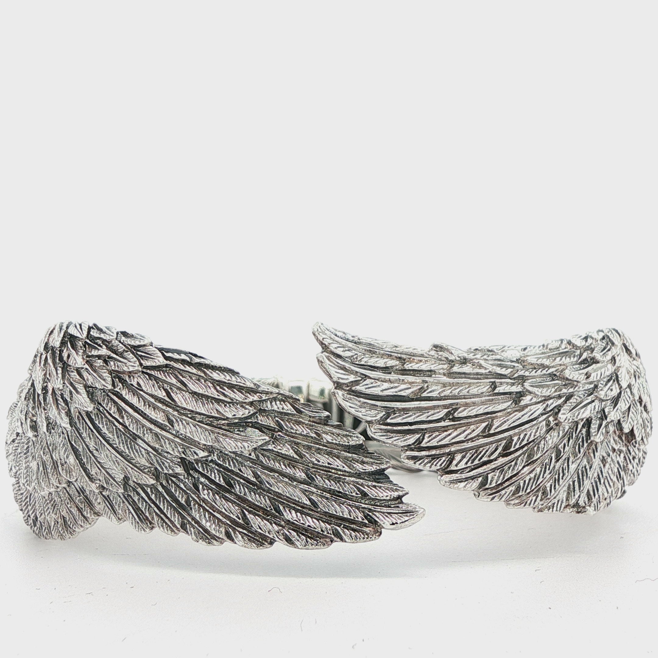 Scott Kay Guardian Wing Bangle