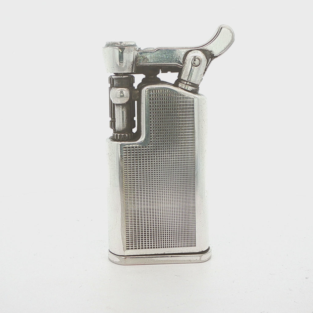 1969 Design Estate Maruman GL-67 Japanese Lift-Arm Pipe Lighter
