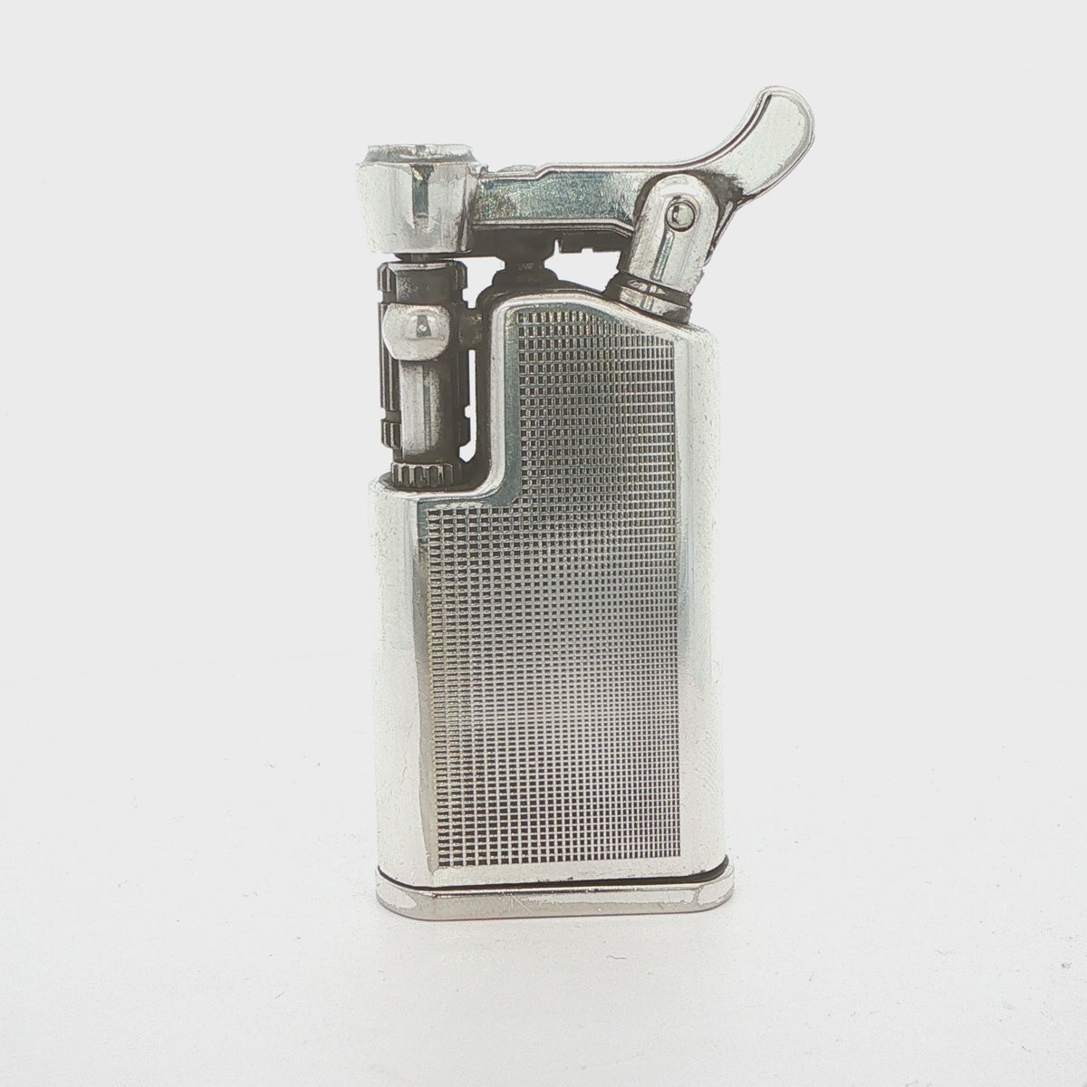 1969 Design Estate Maruman GL-67 Japanese Lift-Arm Pipe Lighter