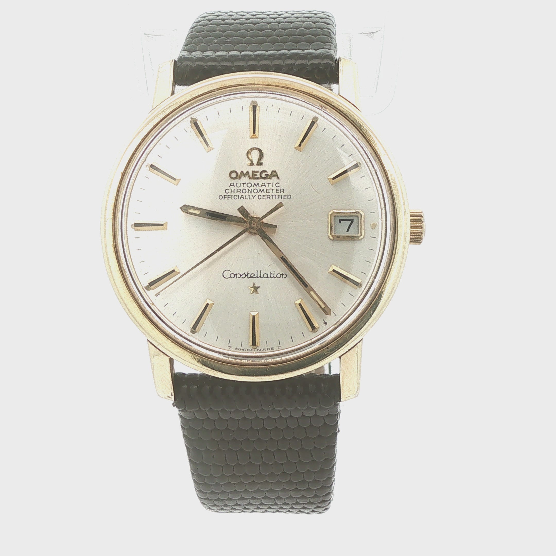 VINTAGE 1960s Omega Constellation Chronometer Automatic - Ref. 168.018 - Caliber 564
