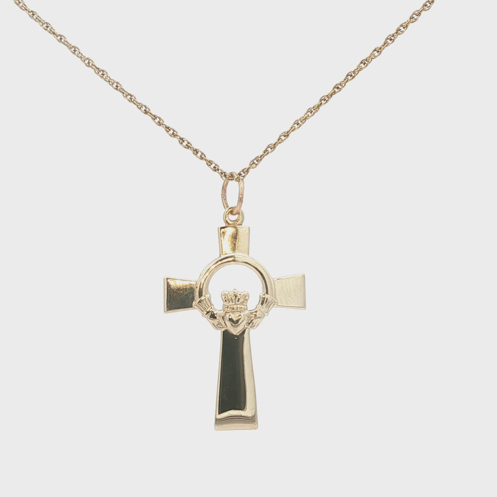Vintage Estate Ankh Cross Pendant – Symbol of Life and Eternity