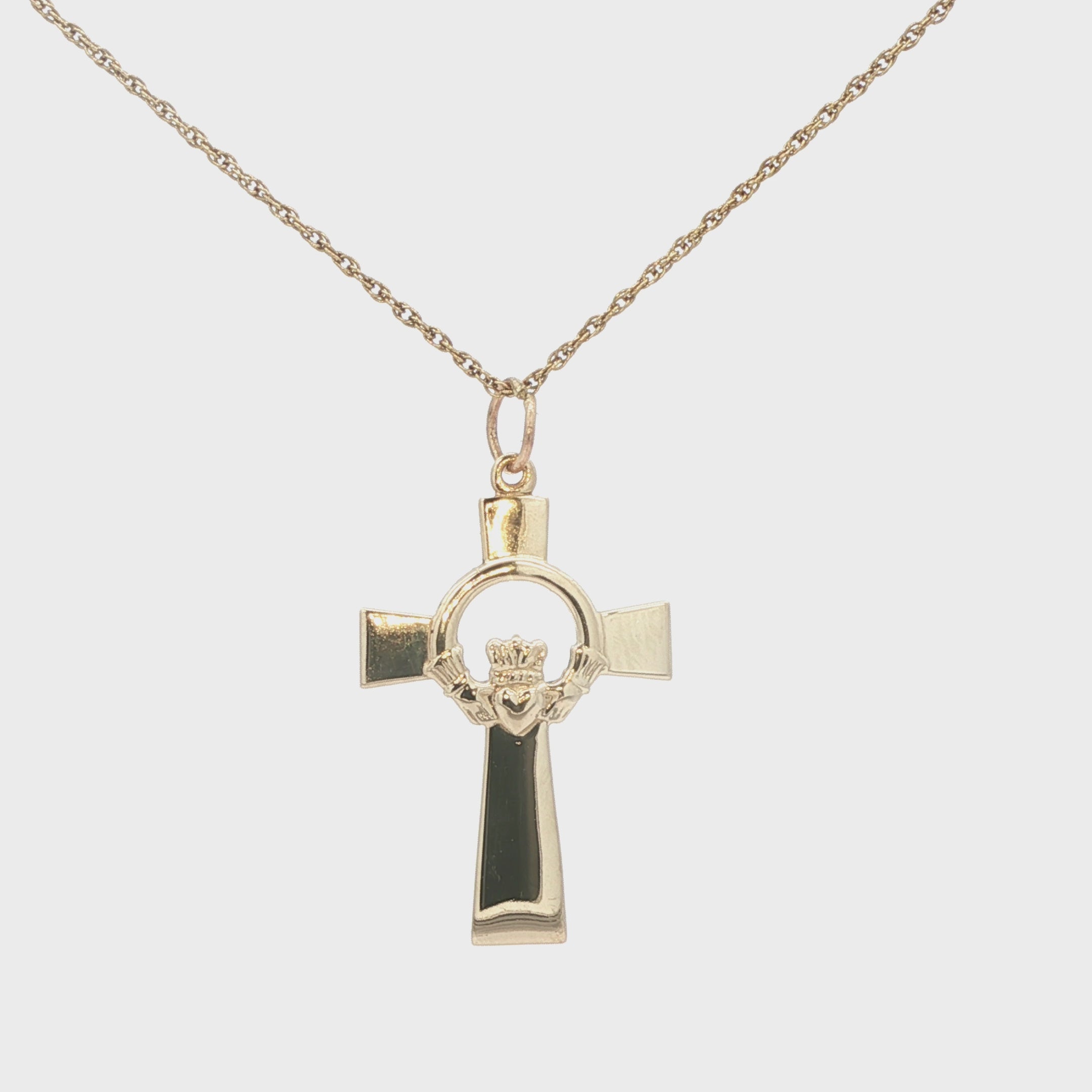 Vintage Estate Ankh Cross Pendant – Symbol of Life and Eternity