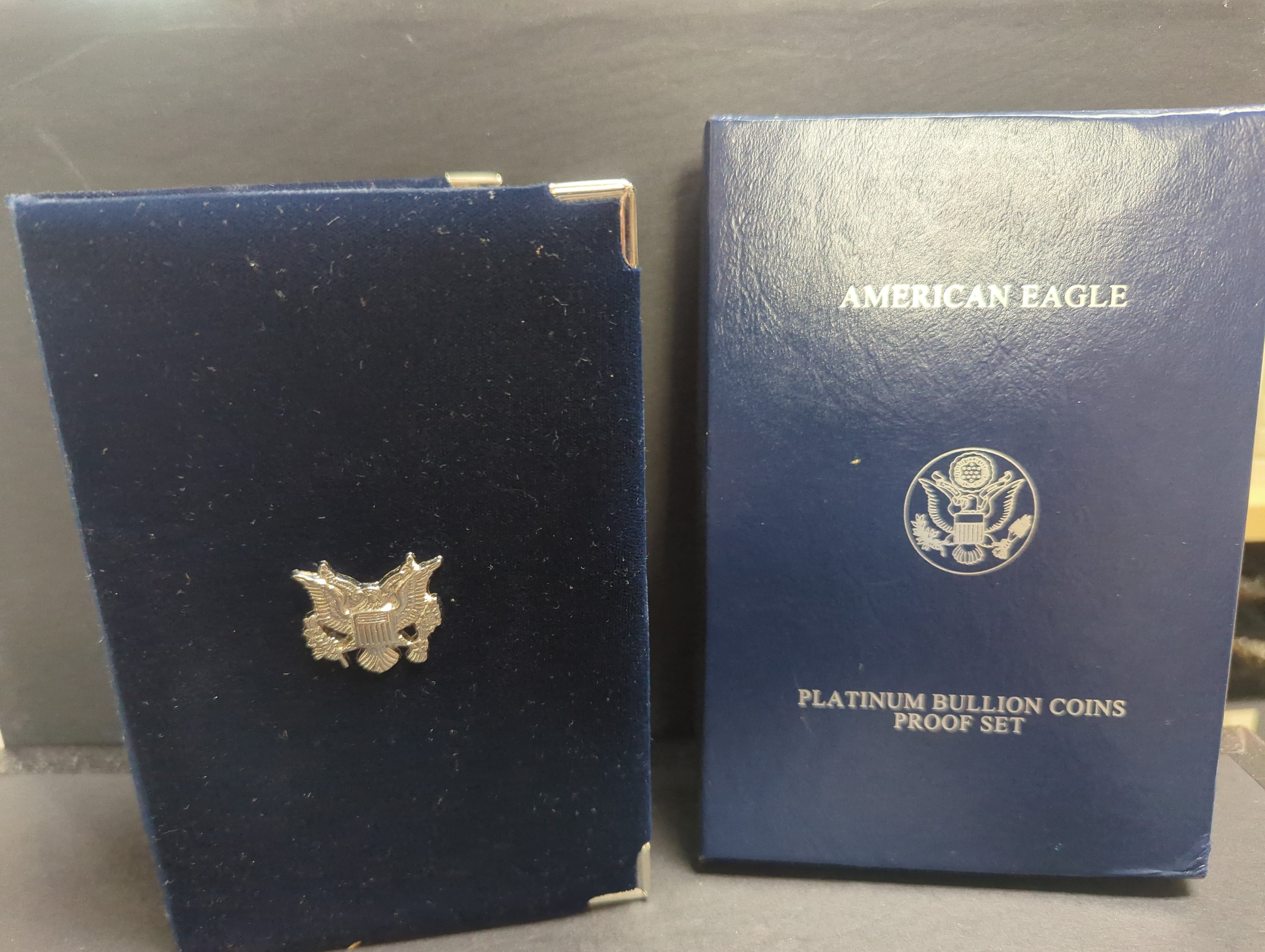 2003 American Eagle Platinum Proof Four-Coin Set