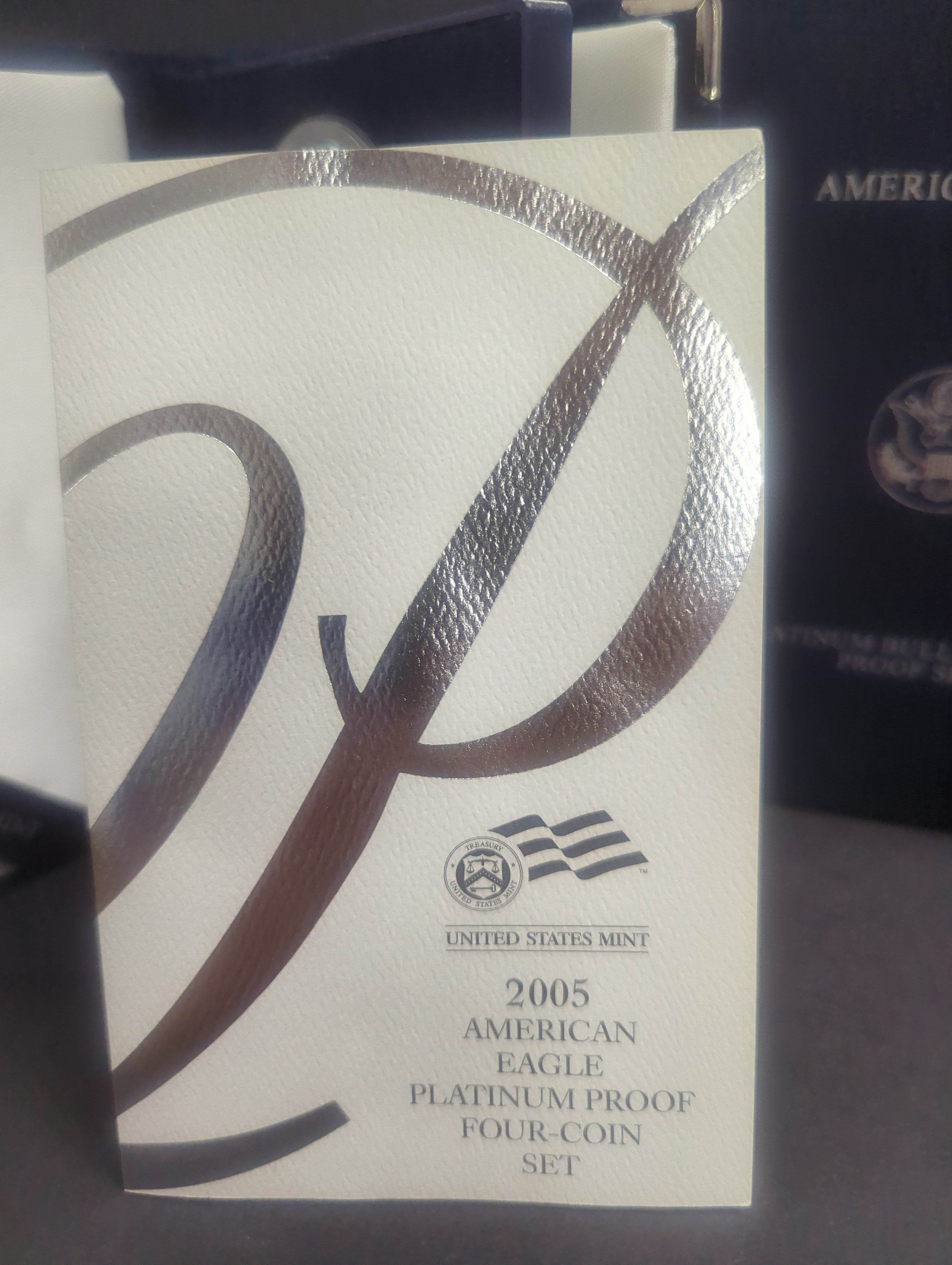 2005 American Eagle Platinum Proof Four-Coin Set