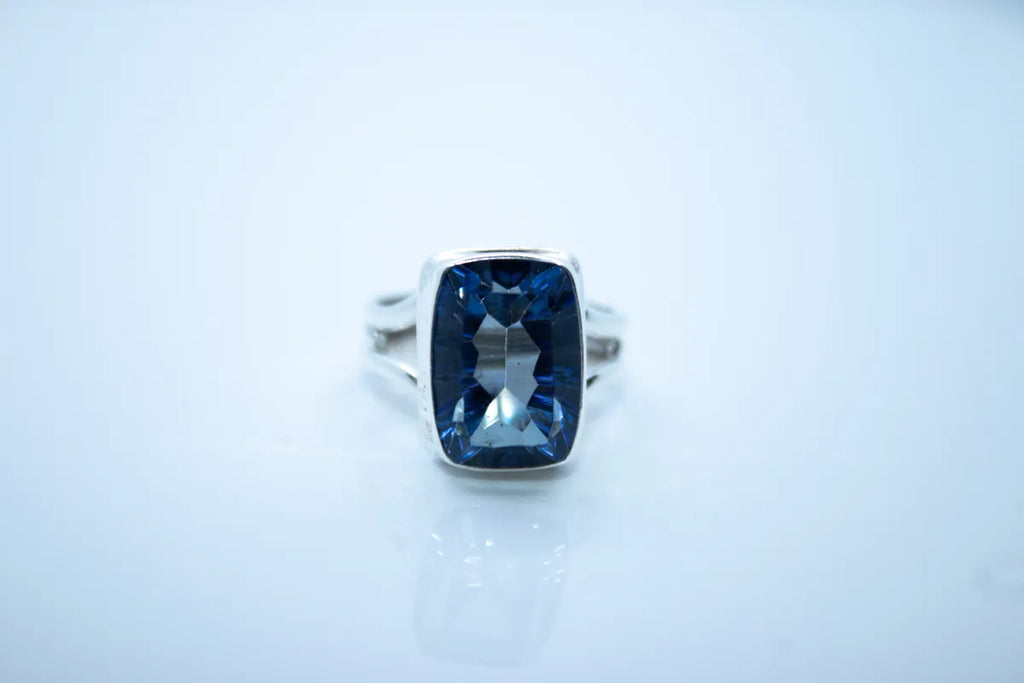 Sterling Silver Mystic Quartz Ring
