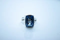 Sterling Silver Mystic Quartz Ring