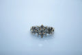 14K Estate Yellow Gold Diamond Ring