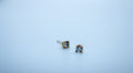 14 K Y/G Stud Earrings
