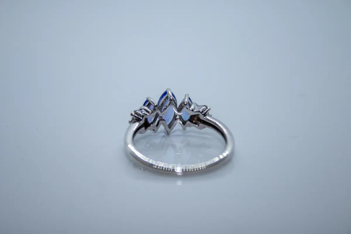 Sterling Silver CZ Ring