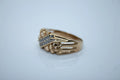 14K Yellow Gold Gentlemen's Ring