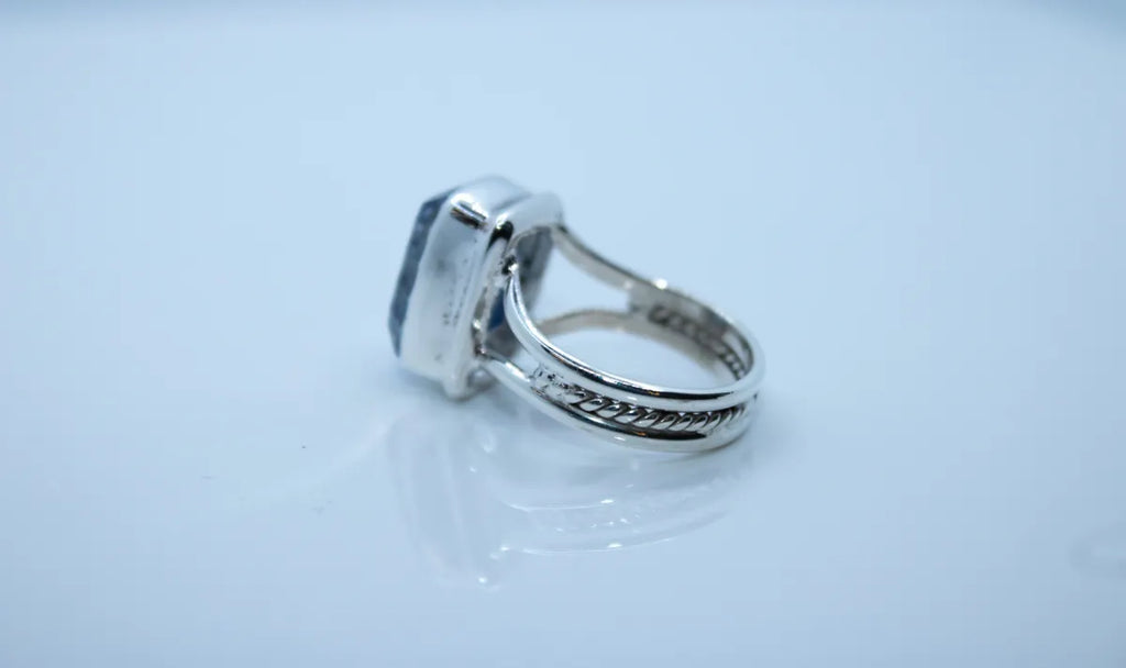 Sterling Silver Mystic Quartz Ring