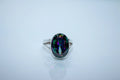 Sterling Silver Mystic Topaz Ring