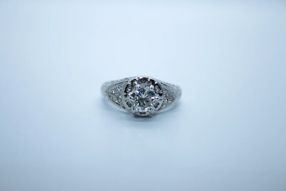 Platinum Diamond Ring