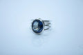 Sterling Silver Mystic Quartz Ring