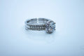 Sterling Silver Three Band Set of 3 Ring