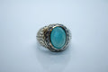 Sterling Silver Chalcedony Ring