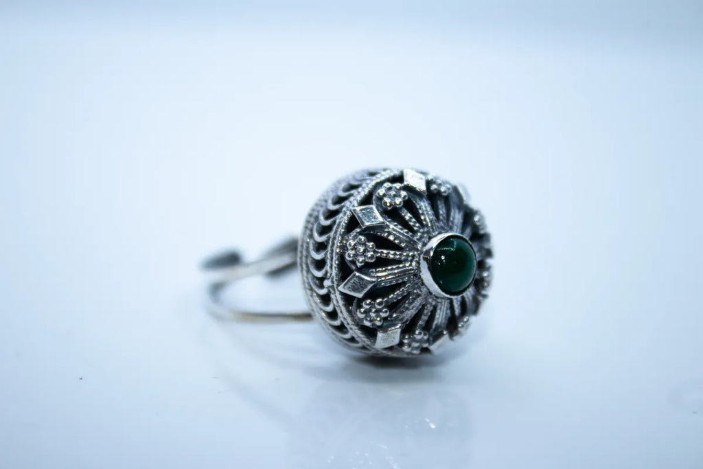 Sterling Silver Estate Ring