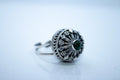 Sterling Silver Estate Ring