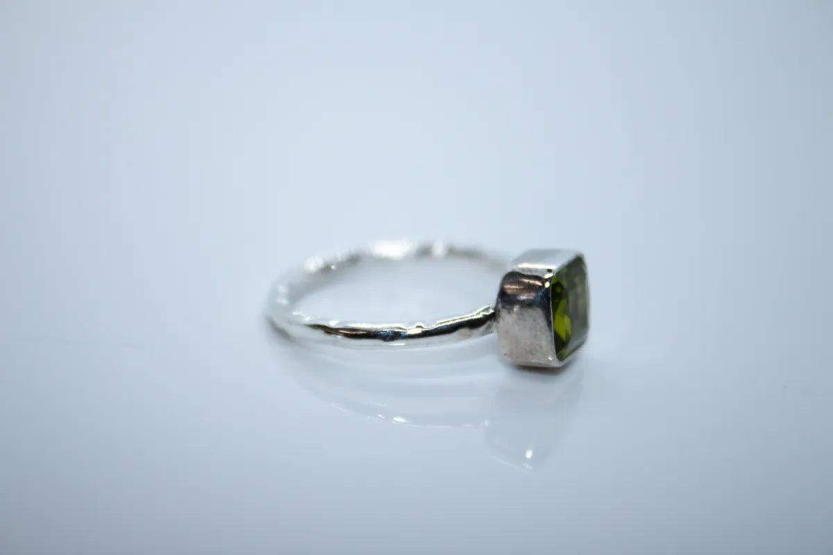 Sterling Silver Peridot