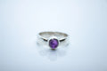 Sterling Silver Amethyst Ring