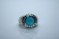 Sterling Silver Chalcedony Ring