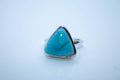 Sterling Silver Larimar Ring