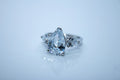 Sterling Silver CZ Multistoned Ring
