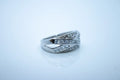 Sterling Silver Diamond CZ Ring